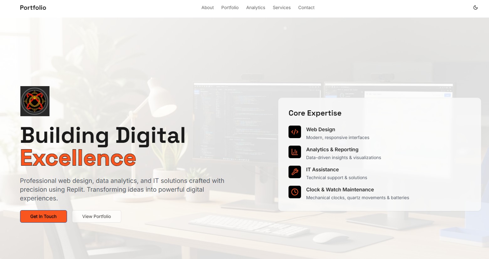 Portfolio - Web Design, Analytics & IT Solutions