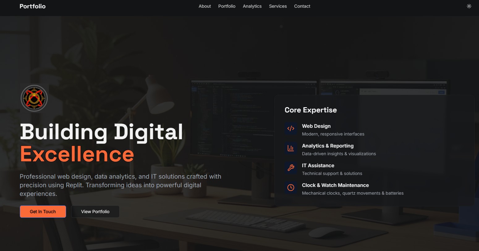 Portfolio - Web Design, Analytics & IT Solutions